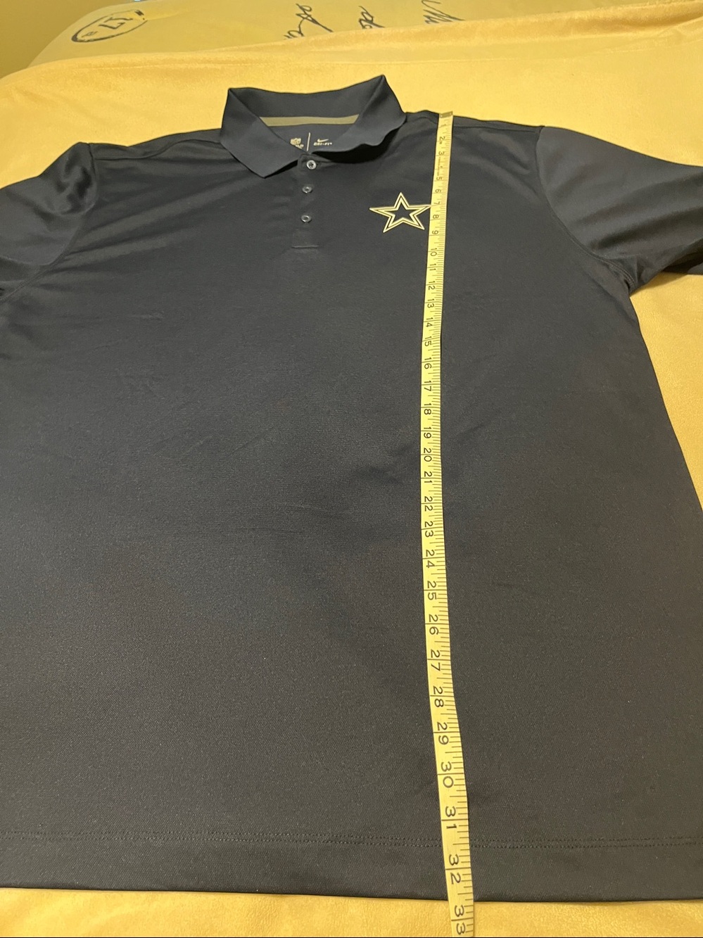 NWT NIKE NFL Dallas Cowboys Polo - Picture 10 of 11